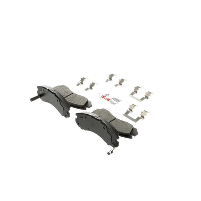 2X Bosch Brake Pad Sets BE530H for Mitsubishi Outlander PHEV (2000–2023)