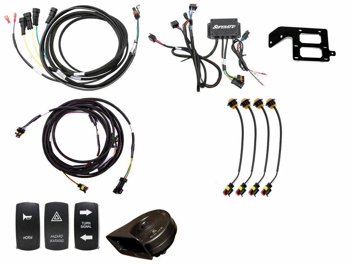Plug & Play Deluxe Turn Signal Kit for Can-Am Maverick Sport (2019–2023)