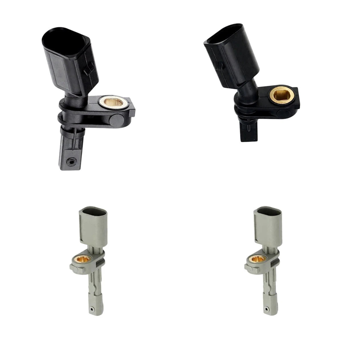 ABS Speed Sensors Set of 4 for VW (2000–2010) 18068197, 6Q0927803A, 6Q0927803B