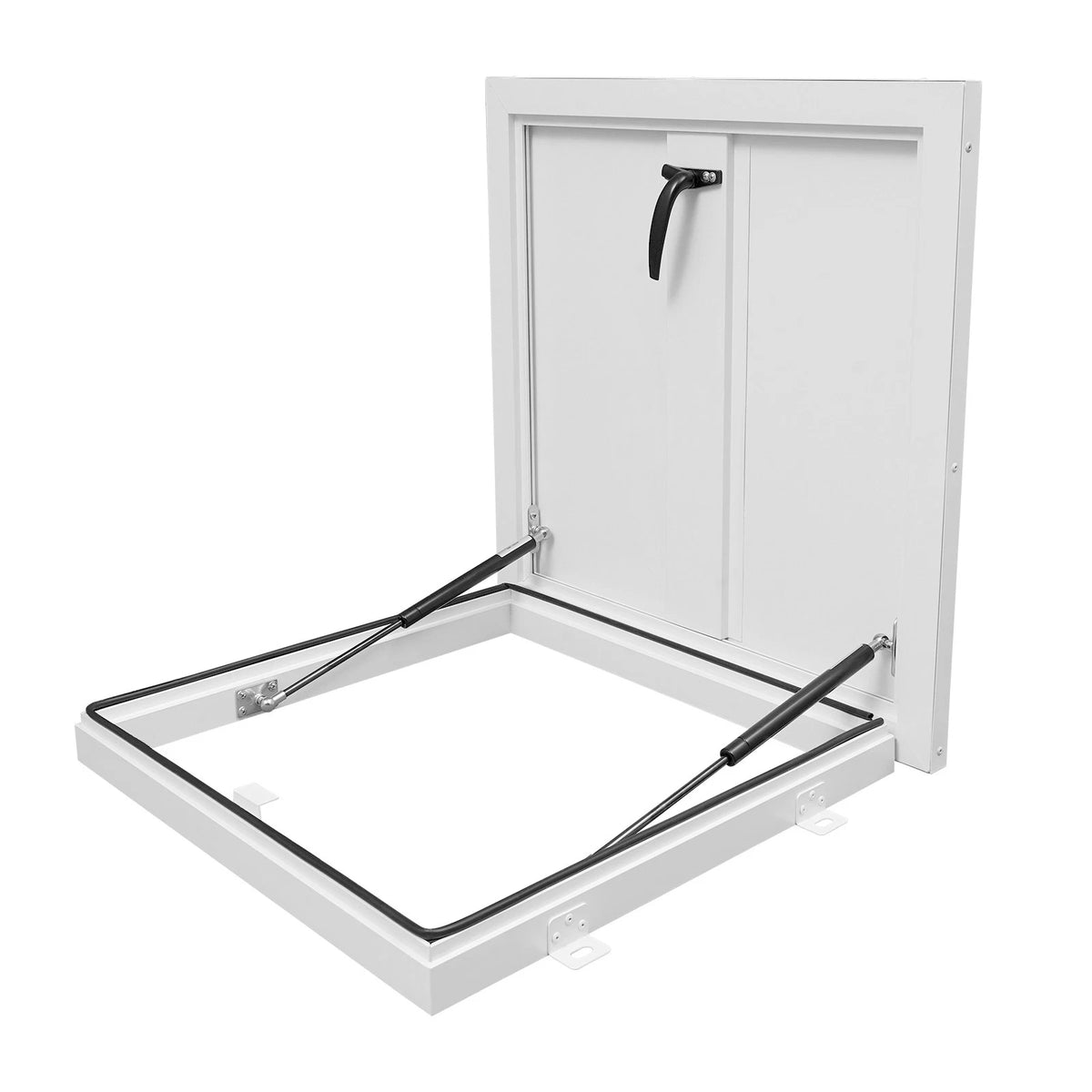 Roof Hatch for Roof Access (19.7in x 19.7in) White