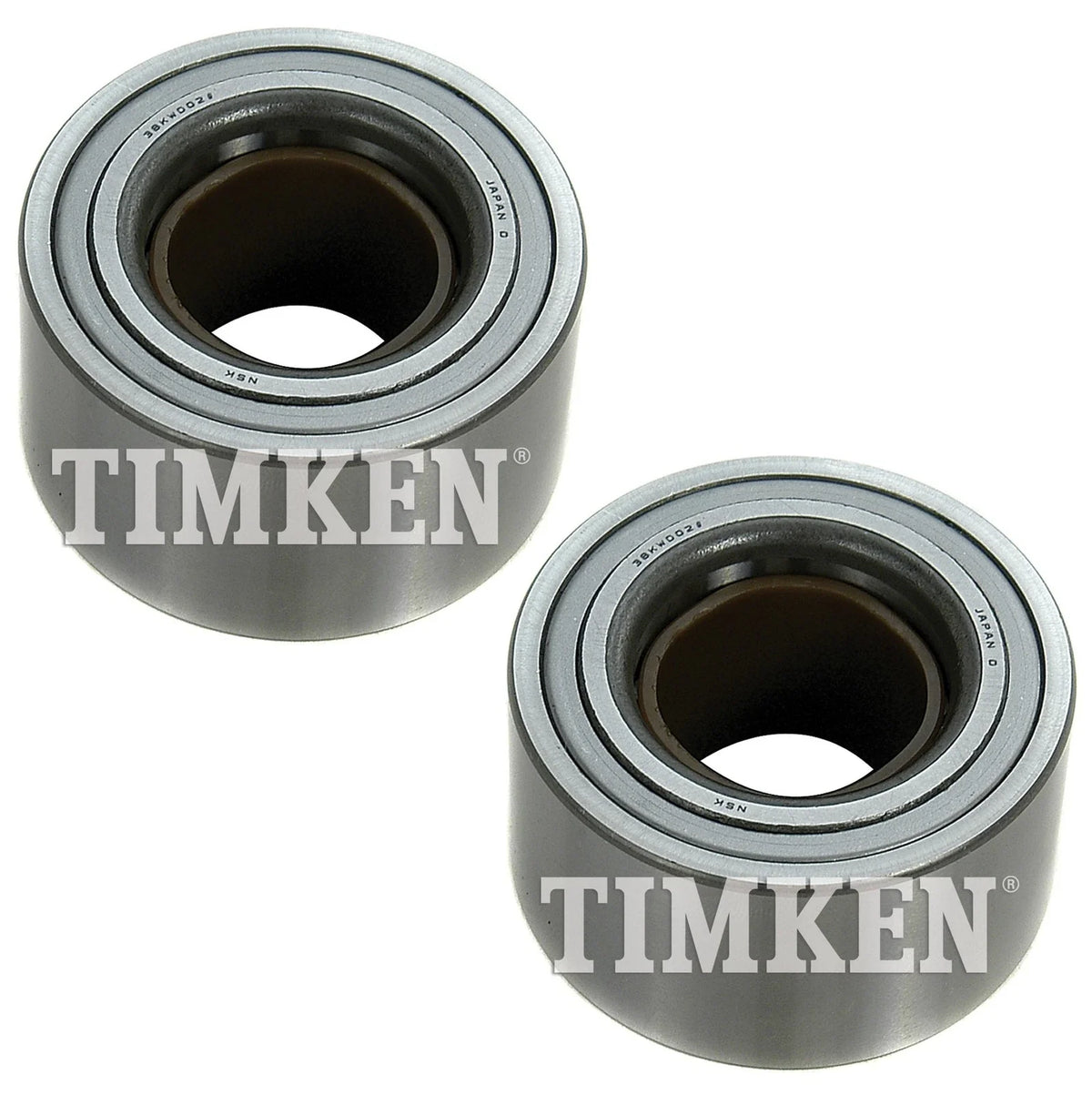 Set of 2 Rear Timken Wheel Bearings for Ford Probe Mazda 626 MX-6 (1993–1997)