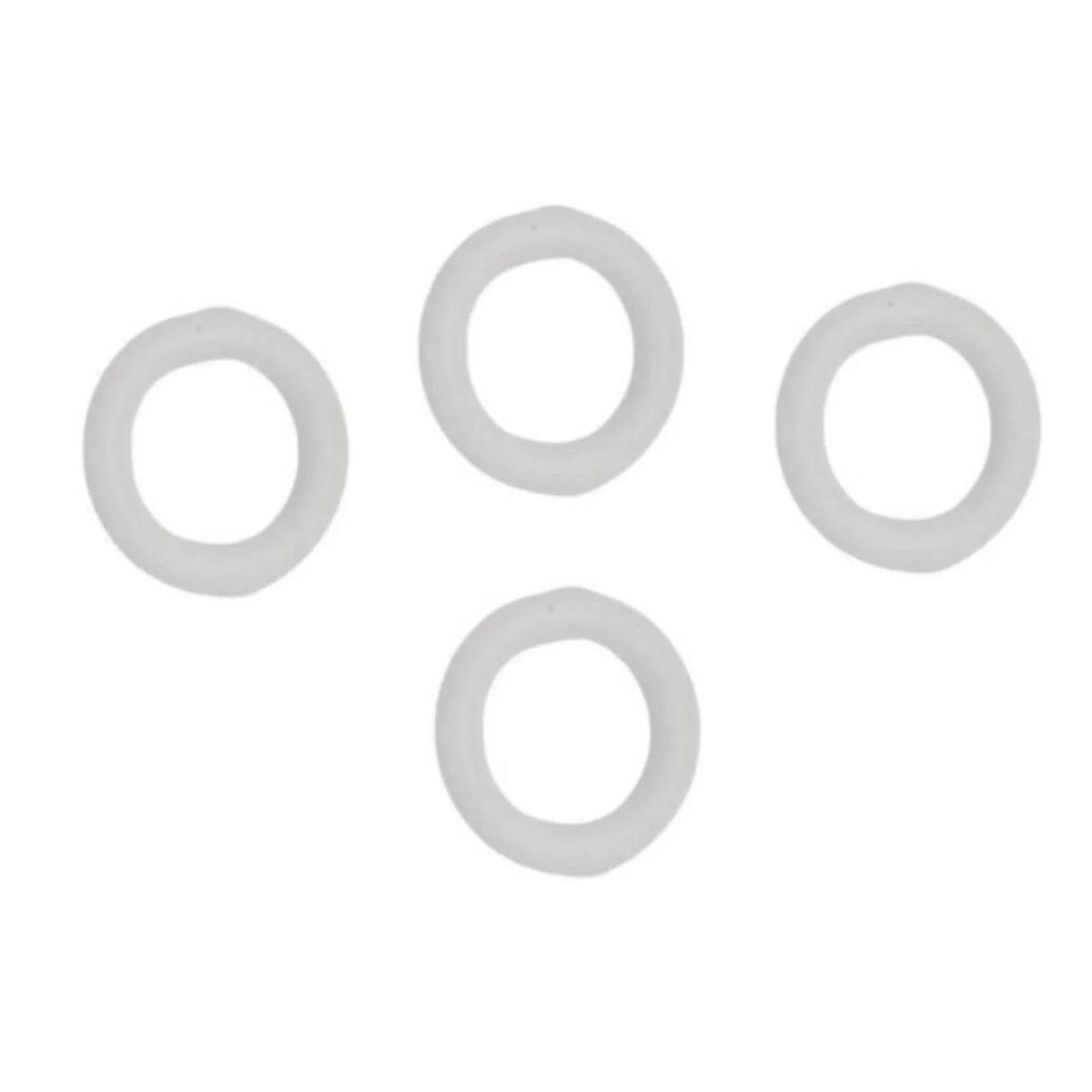 Set of 4 Lower Unit Drain Fill Plug Washer for Johnson Evinrude OMC Cobra (18-4248, 311598)