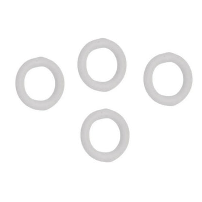 Set of 4 Lower Unit Drain Fill Plug Washer for Johnson Evinrude OMC Cobra (18-4248, 311598)