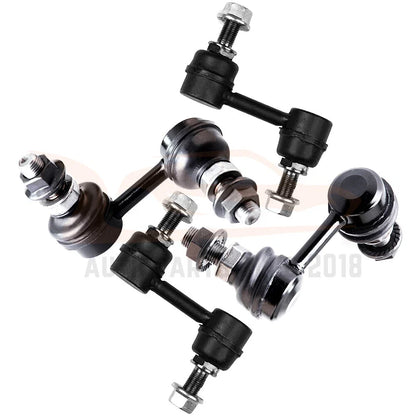 Set of 2 Front Rear Stabilizer Sway Bar End Links for Nissan Armada Infiniti QX56 (2005–2015)