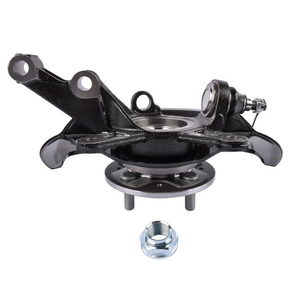 Front Left Steering Knuckle & Wheel Hub Bearing for Honda Civic (2003–2005)