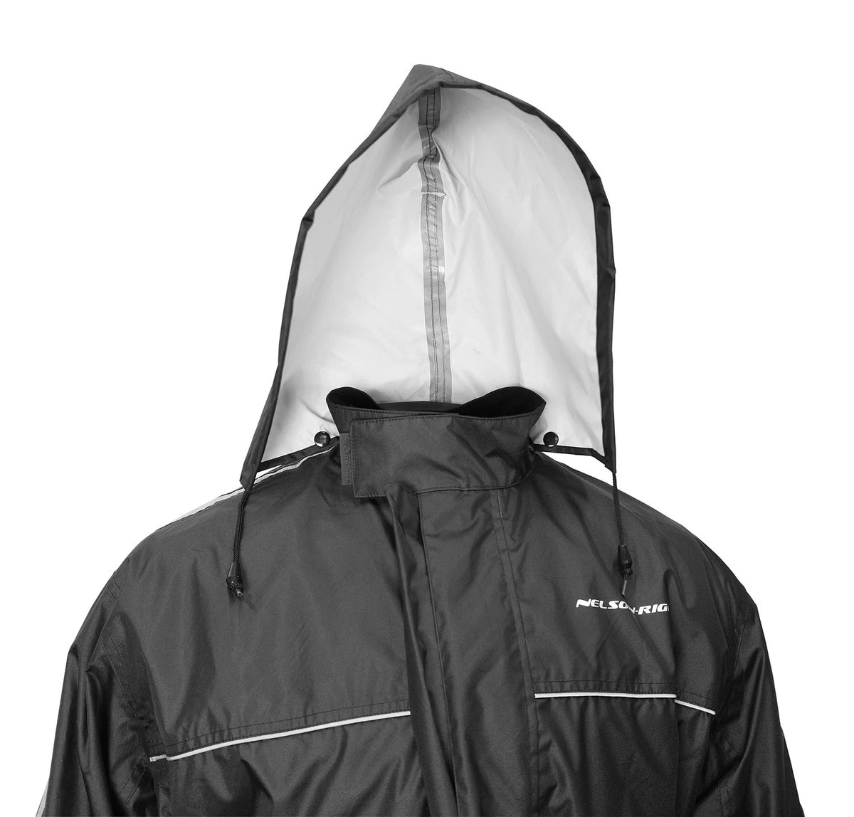 4X Large Solo Storm Jacket for NELSON-RIGG (SSJ-BLK-07-4XL) - Black