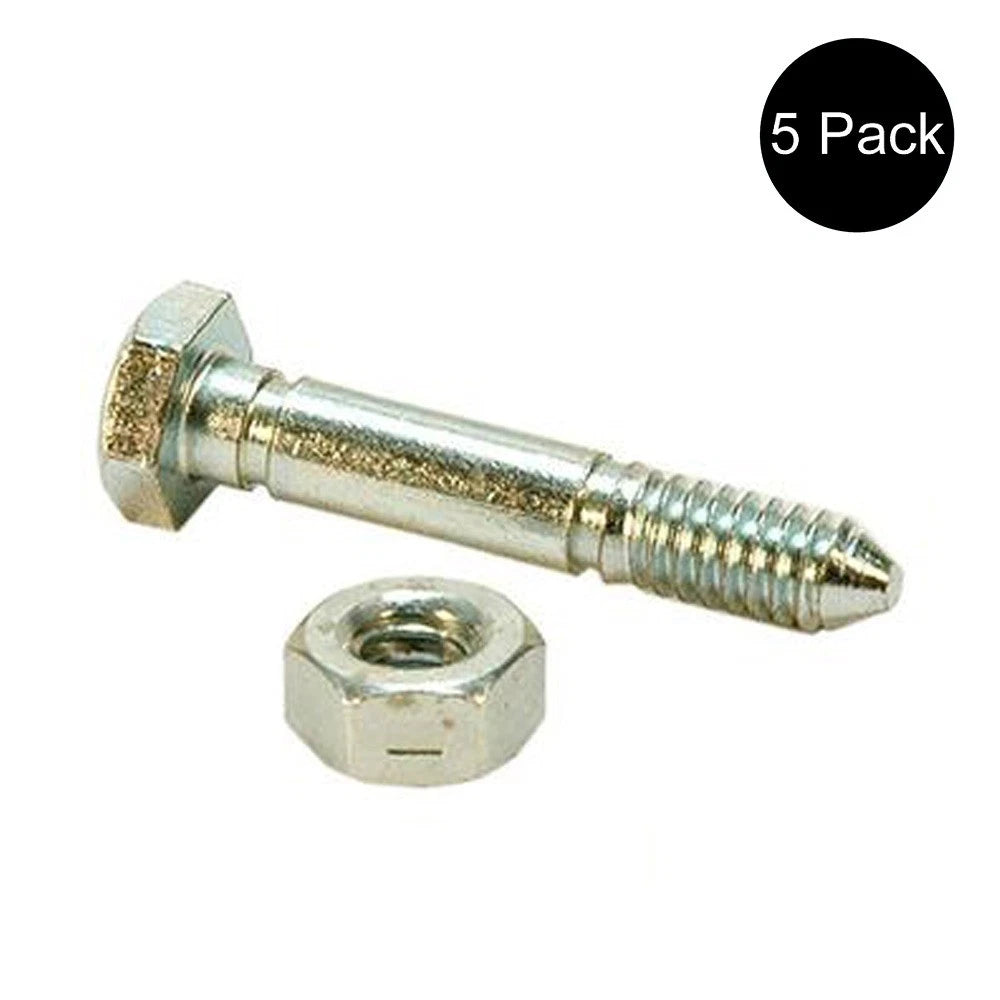 Pack of 2 Shear Pin Bolt & Nut for Ariens Gravely Snow Blower