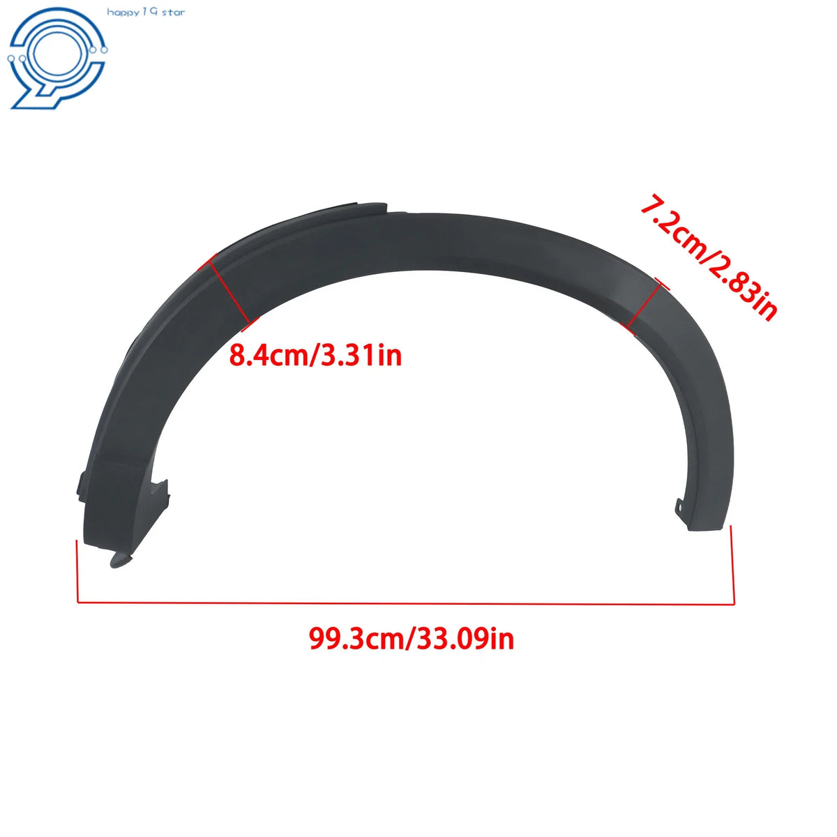 Rear Left Wheel Fender Flare Molding for Mazda CX-9 (2016–2023)