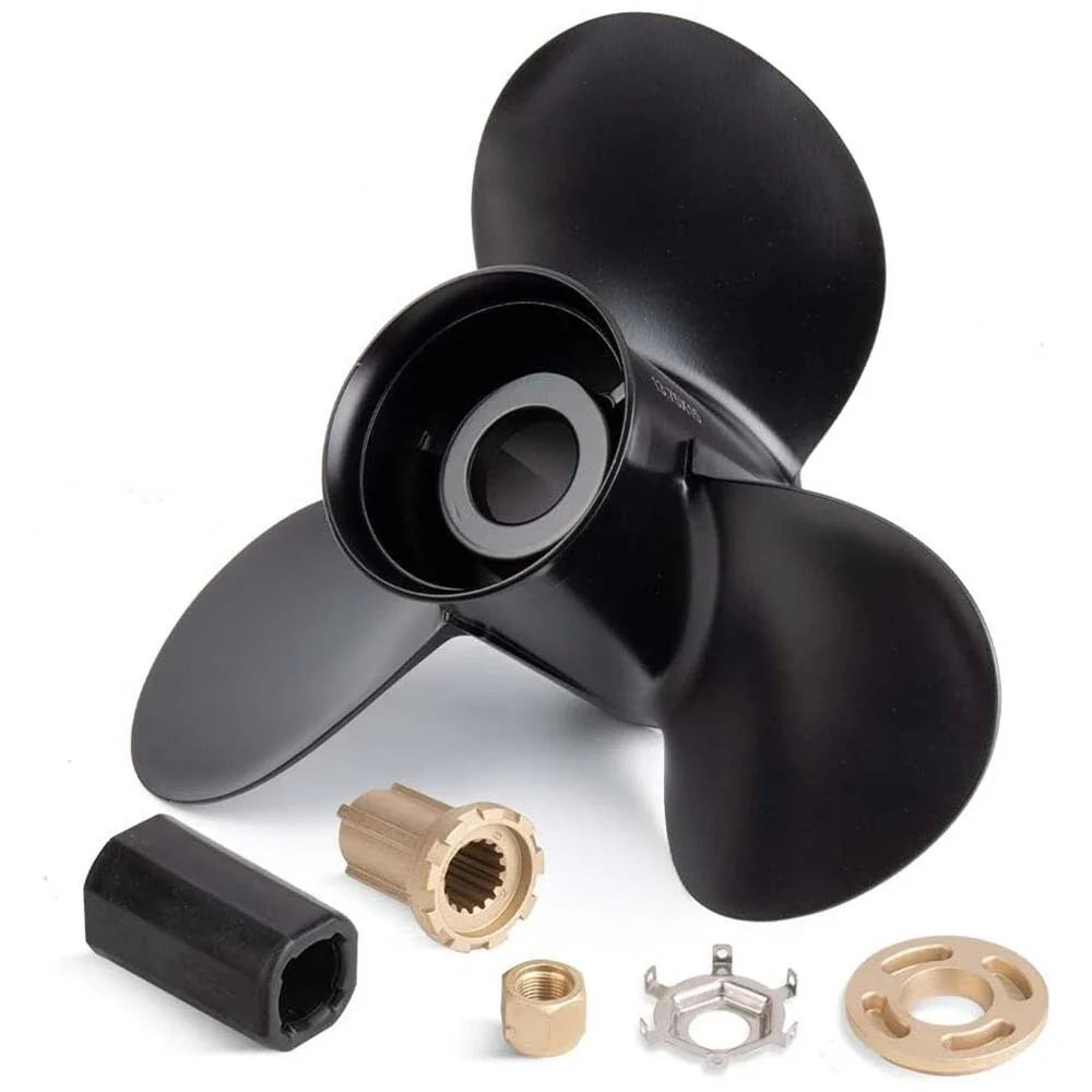 13 3/4x15 Boat Propeller for Mercury Engines 40-140hp (15 Spline, RH)