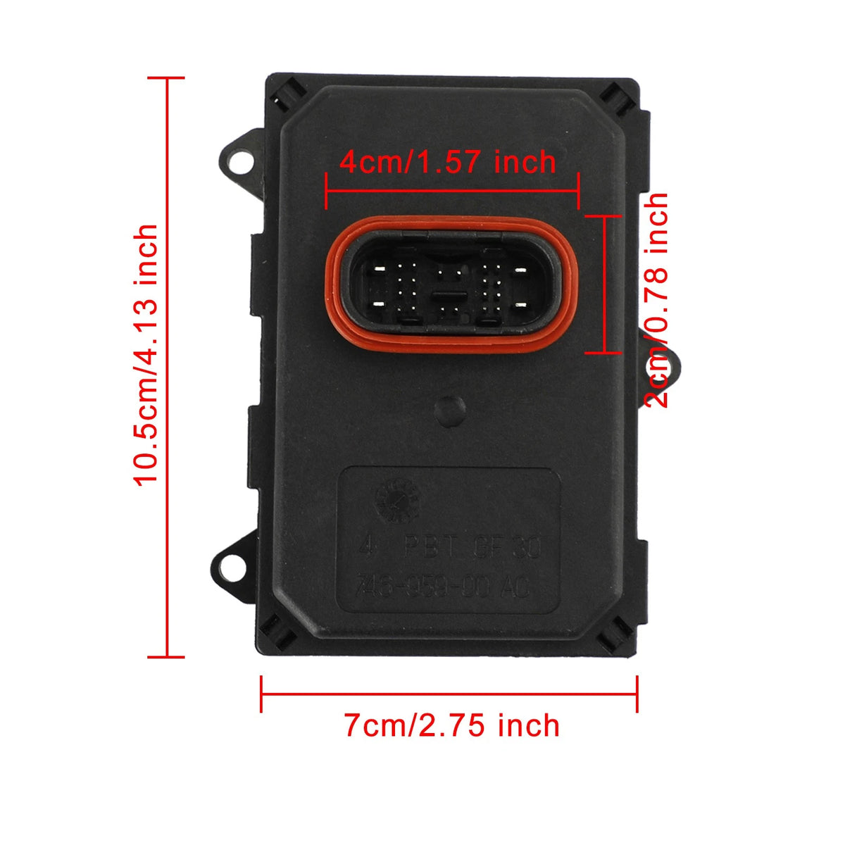 Xenon Headlight Control Module for Audi A6 (2005–2011) 7L6941329B, 5DF00936815