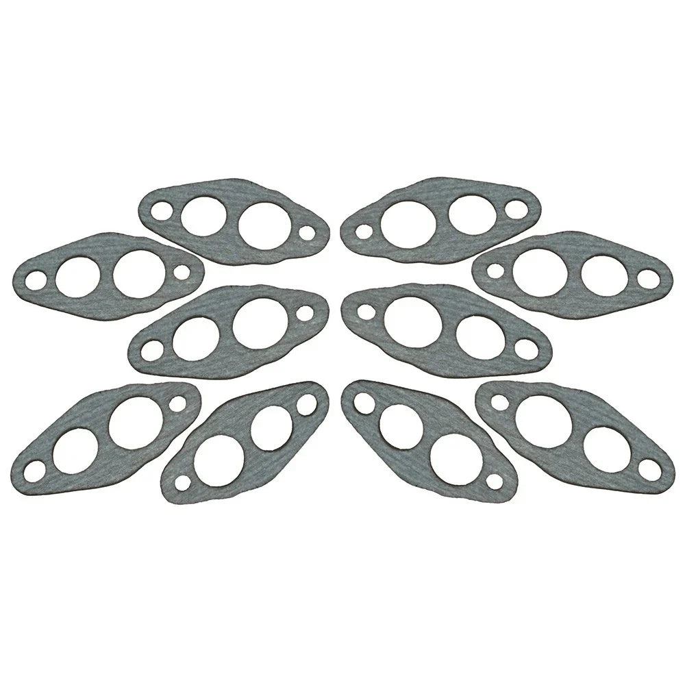 Set of 10 Gaskets for Caterpillar Fuel Priming Pumps (1P0436, 1052508, 1375541)