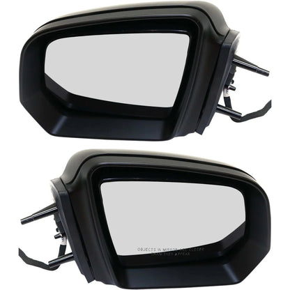Power Mirror Set for Mercedes Benz ML350 (2009) Heated Power Folding Memory