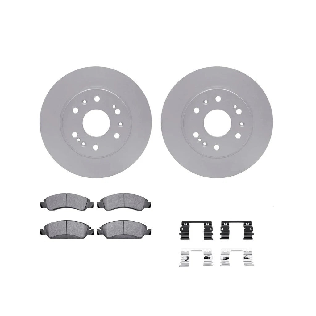 Brake Rotor Set for Chevy Suburban 1500 (2008–2014) ALX-PAU-DF-4412-48024-CLA6