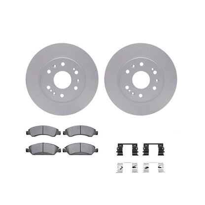 Brake Rotor Set for Chevy Suburban 1500 (2008–2014) ALX-PAU-DF-4412-48024-CLA6