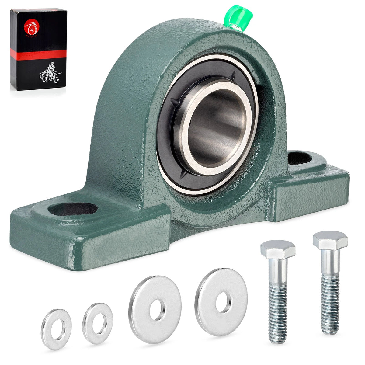 Front Center Prop Shaft Carrier Support Bearing for Polaris Ranger 900 RZR (2013–2014) 2878336, 3514703