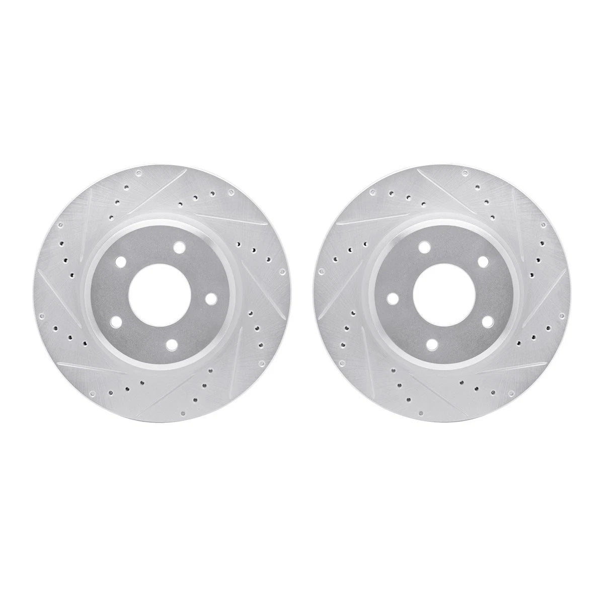 2X Brake Discs for Pontiac GTO Front (2005–2006) WGPN1-52011