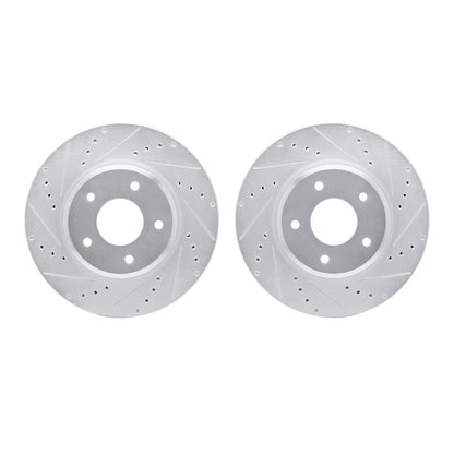 2X Brake Discs for Pontiac GTO Front (2005–2006) WGPN1-52011