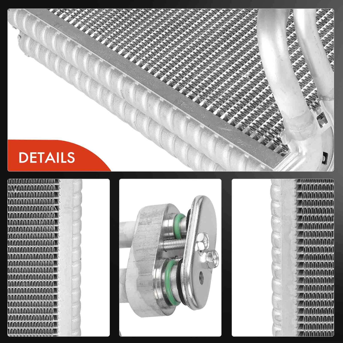 A-Premium Front A/C Evaporator Core for Dodge Journey (2009–2013) 68038539AA, 68038528AA, EV939881PFC