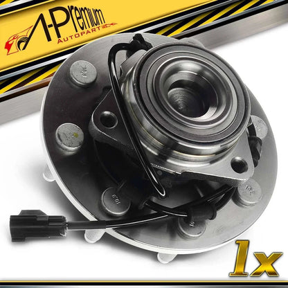 Front Wheel Hub & Bearing Assembly w/ABS for Dodge Ram 2500 3500 (2003–2010)