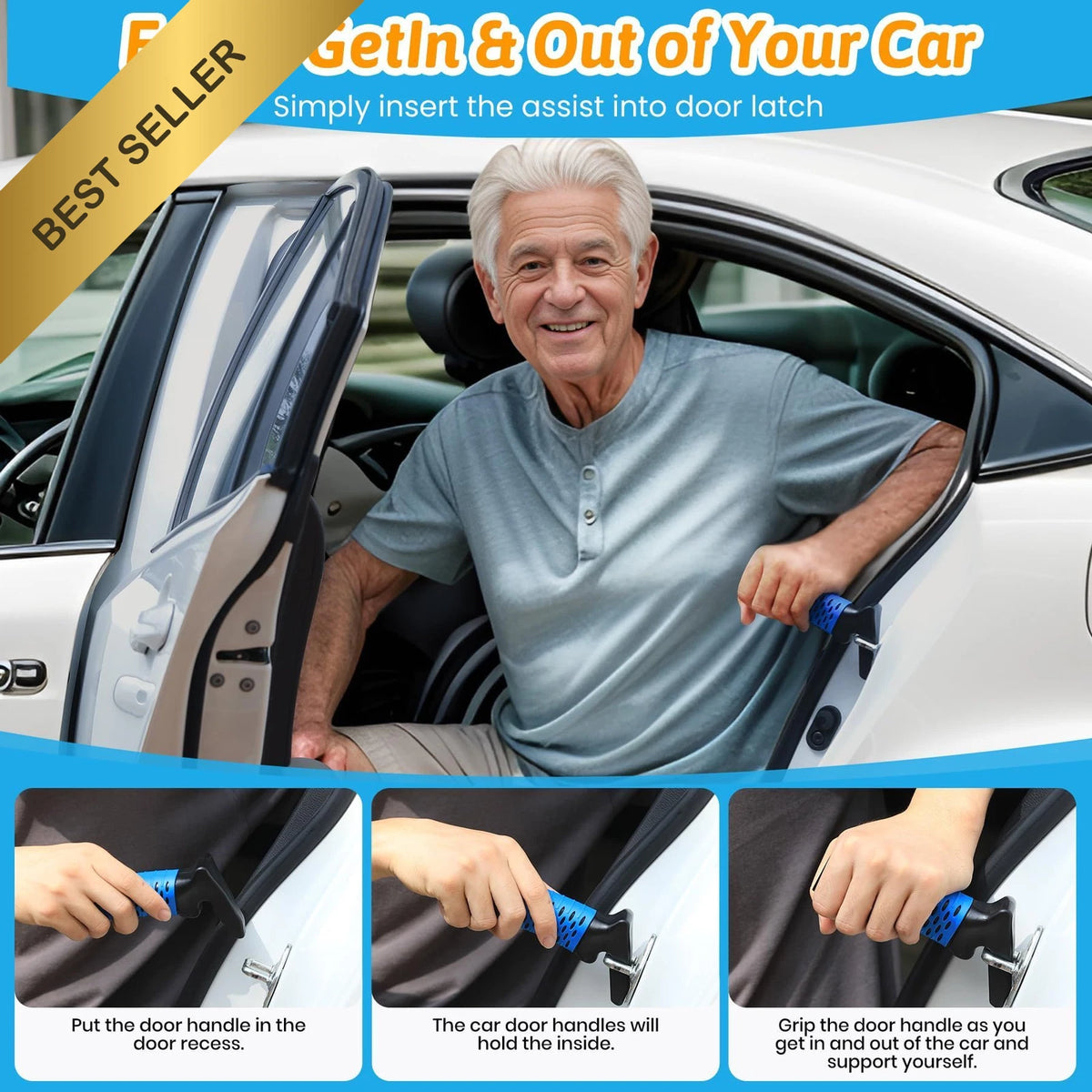 7pc Hip Kit for Mobility Aid (2010–2023)