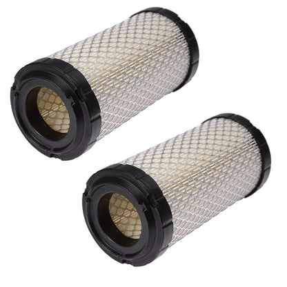 2Pcs Air Filter T2350-11641 for Kioti CK20 CK20H (21512500, 21548200)