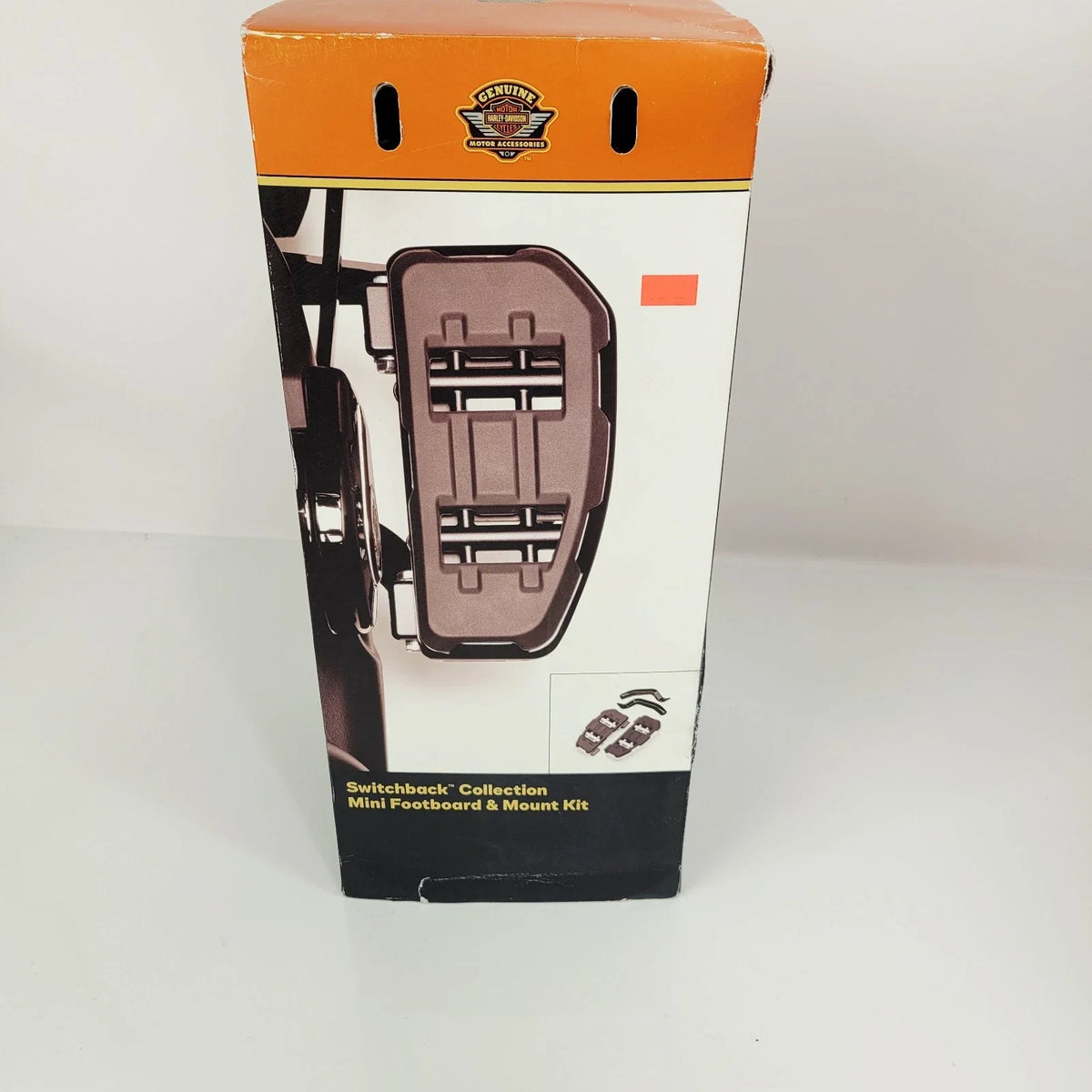 Set of 2 Mini Footboards & Mounts for Harley-Davidson Switchback (2024–2026)