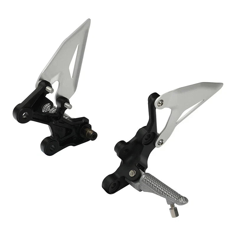 Driver Rider Footpegs Bracket for Kawasaki Ninja 400 Z400 (2018–2024)