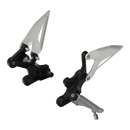 Driver Rider Footpegs Bracket for Kawasaki Ninja 400 Z400 (2018–2024)