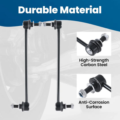 Front Stabilizer Sway Bar Link Set for Toyota Sienna (2011–2020) K750574