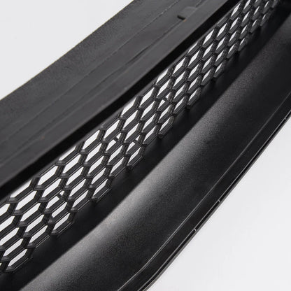 Front Upper Mesh Grille with DRL LED Light for Ford Mustang (2015–2017) 02HGL1204ABK