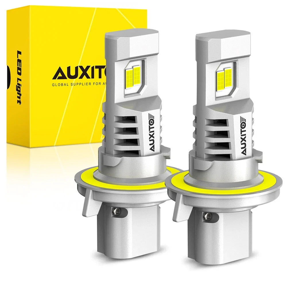 AUXITO 9008 H13 LED Headlight Bulbs Kit for H13 Vehicles (6500K)