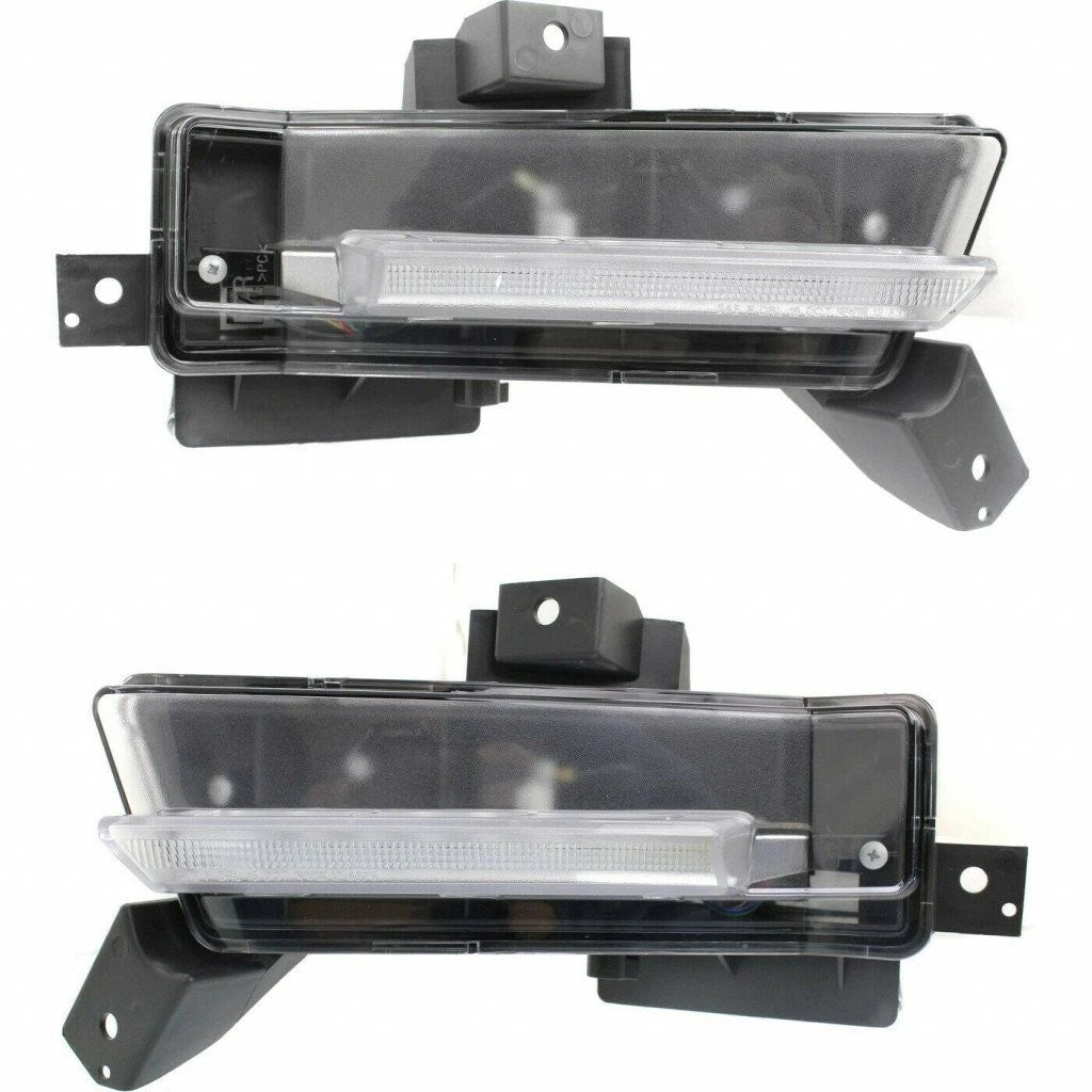Daytime Running Lights for Chevy Camaro (2016–2018) PLX-M0-12-5376-00-1, GM2562108, GM2563108