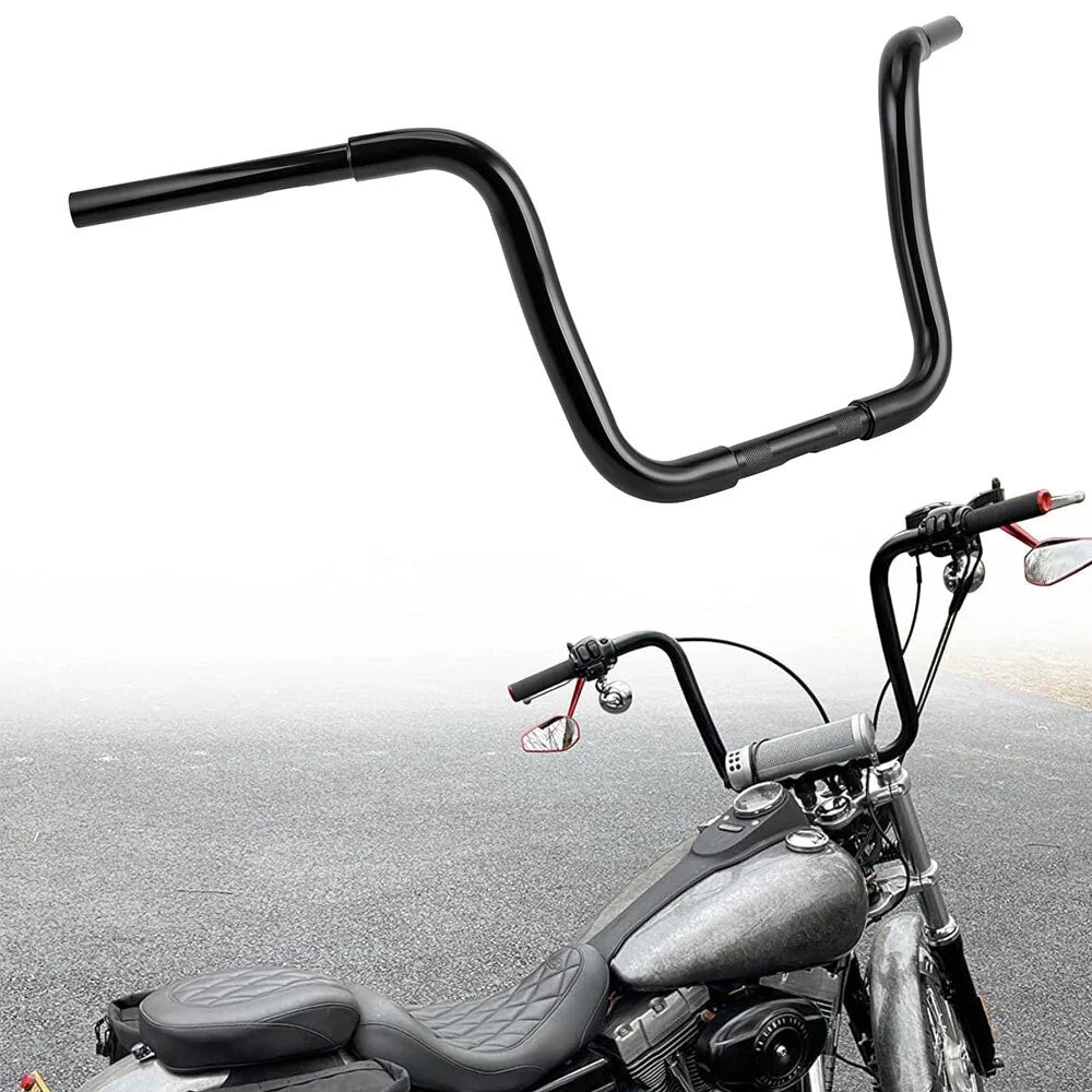 12" Ape Hanger Handlebar for Harley Softail FLS FXST Road King (2011–2023)