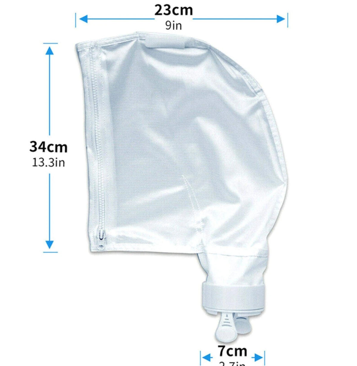 Nylon Mesh Pool Cleaner Bag Replacement for Polaris 280