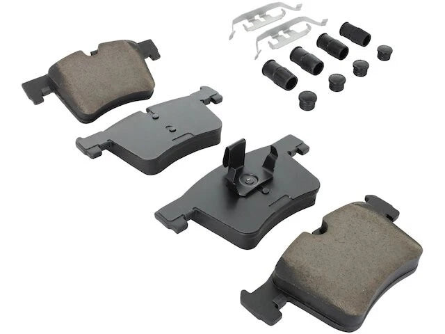 Set of 4 Front Brake Pads for BMW 228i xDrive (2015–2016) 97951DJRP