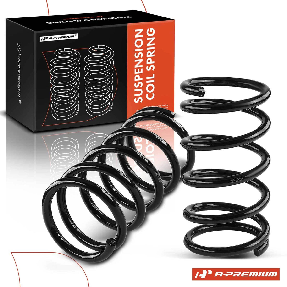 2X Coil Spring Set for Toyota RAV4 (1996–2000) - 4823142021, 4823142030, 4823142032, 81137