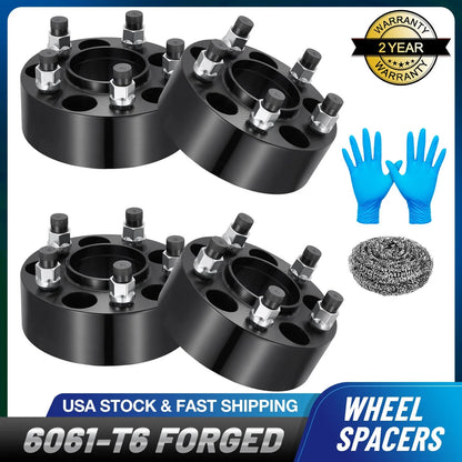 Set of 4 Hubcentric Wheel Spacers for Dodge Chrysler 300 (2005–2023)