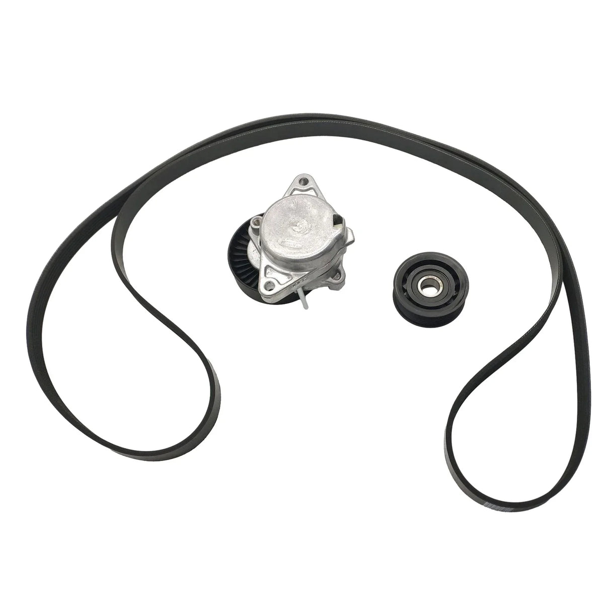 Serpentine Belt Tensioner Pulley Kit for Chrysler Mercedes-Benz CLK55 AMG (2003–2006)