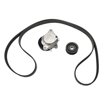 Serpentine Belt Tensioner Pulley Kit for Chrysler Mercedes-Benz CLK55 AMG (2003–2006)