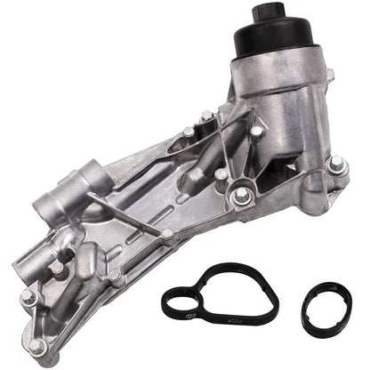 Engine Oil Cooler w/ Filter Assembly for GMC Chevy Cruze Sonic Pontiac (2011–2019)