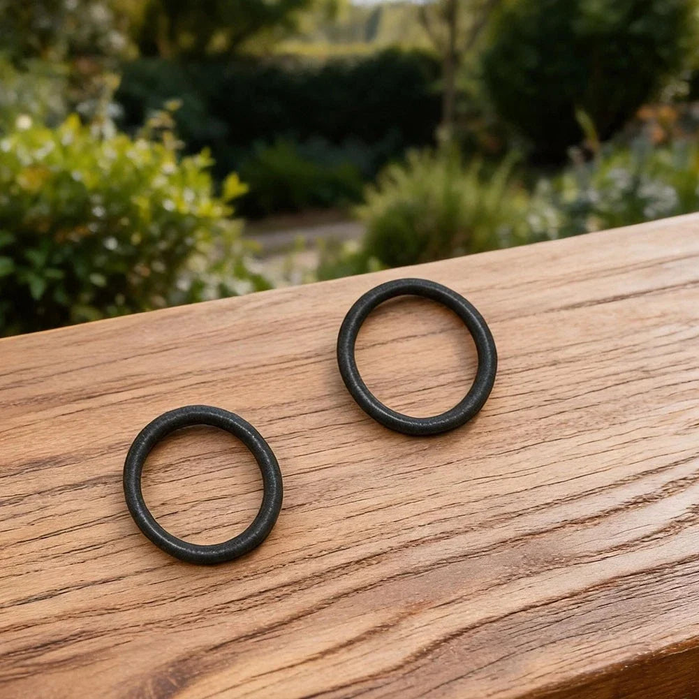 Black O-Rings 25x3.5 for Toolless Gas Cap (Compatible with 9645-948-7734)