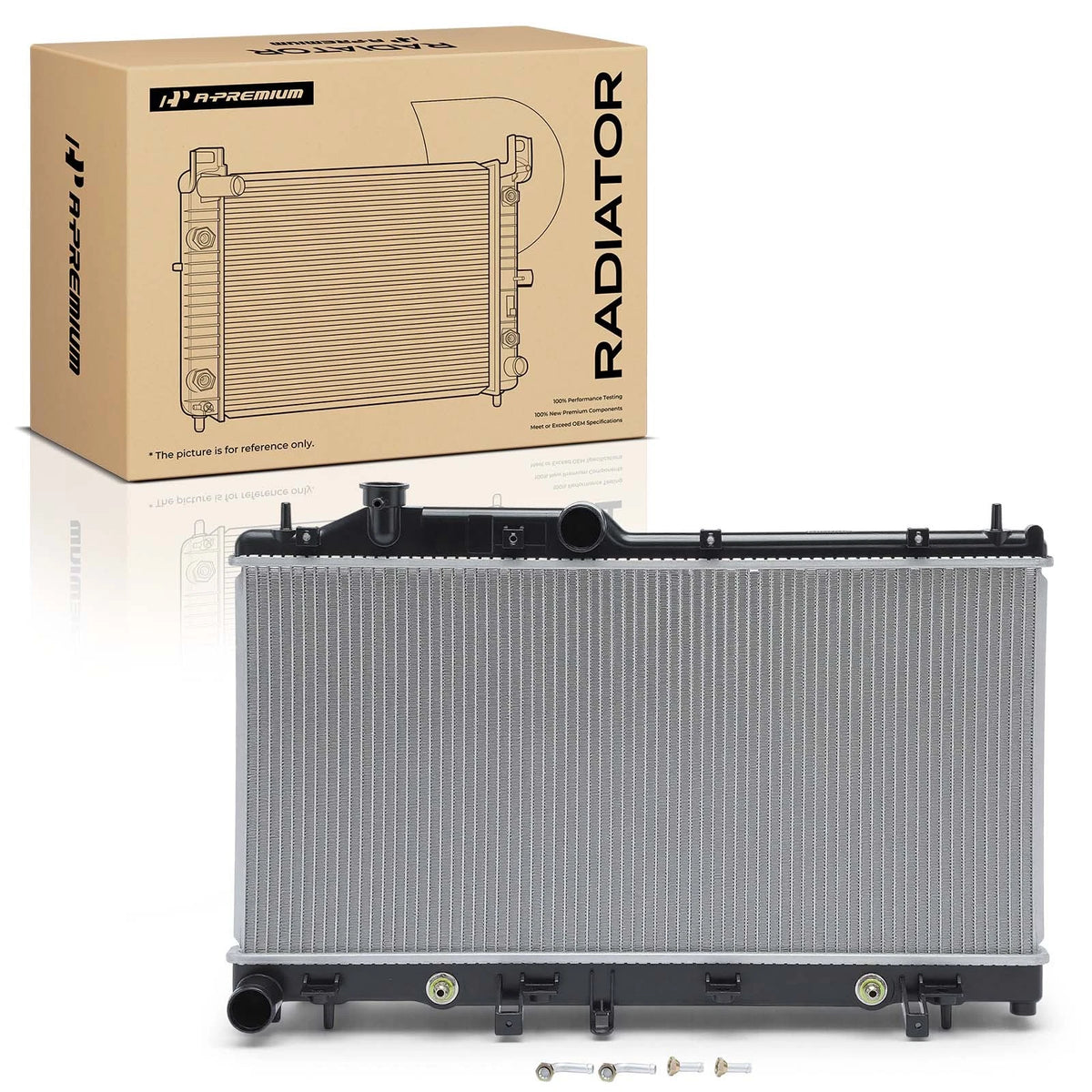 A-Premium Aluminum Radiator for Subaru Outback Legacy (2010–2014) 45111AJ07A, 45111AJ10A, 13293