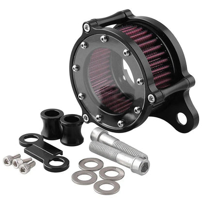 Air Cleaner Intake Filter Kit for Harley Sportster Iron 883 1200 72 48 (2012–2024)