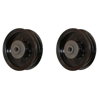2X Idler Pulley for Husqvarna LGT2554 LGT2654 2754GLS RZ54