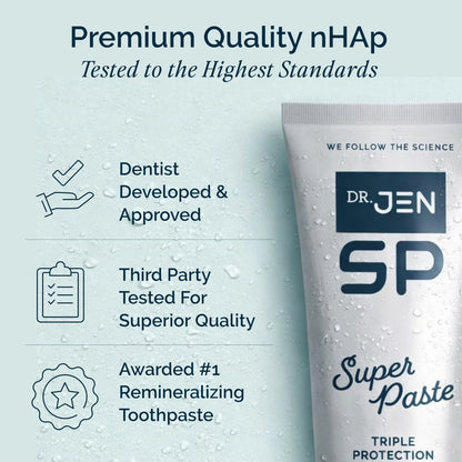 Toothpaste with 10% Premium Nano for Dr. Jen (Pack of 1)
