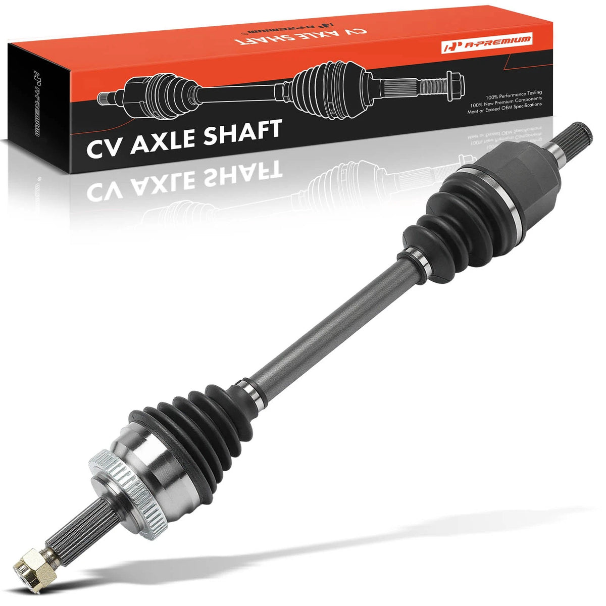 Front Left CV Axle Assembly for Kia Optima (2014–2015) 495003S300, KA-8096