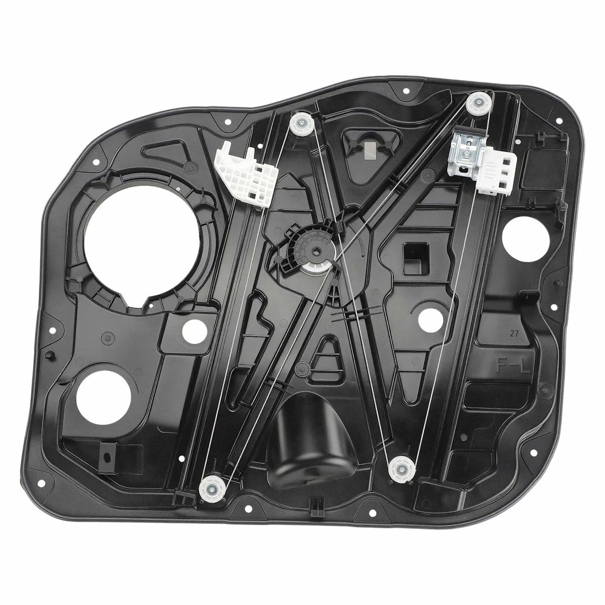 Window Regulator Front Driver Left for Hyundai Santa Fe (2019–2022) 18041798, 82471S1010, 82471S1030, 82471S2000