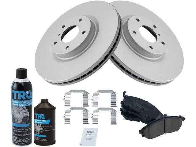 Brake Pad and Rotor Kit for Infiniti Q70 (2014, 2017–2019) 74915WTWR