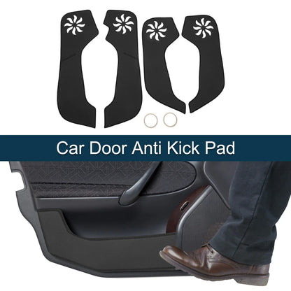 Set of 1 Car Door Anti Kick Pad Sticker Protector for Volkswagen Santana (2013–2015)