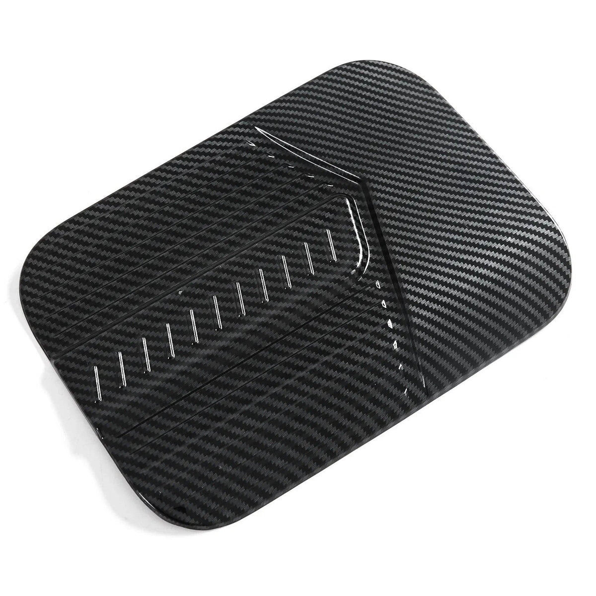 Glossy Black ABS Fuel Tank Cap Cover for Toyota RAV4 (2026)